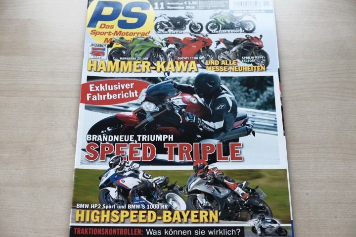 PS Sport Motorrad 11/2010